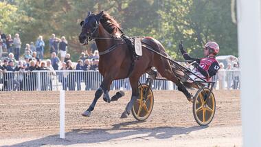 Lightning Stride im Suuri Suomalainen Derby - Foto: maaseuduntulevaisuus.fi