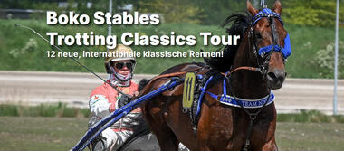 PRESSEMITTEILUNG TROTTING CLASSICS TOUR PRESSEMITTEILUNG TROTTING CLASSICS TOUR