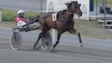 Falco Killer Gar bei seinem 1:09,7-Probelauf