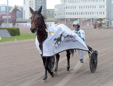 Pure Atlas mit Örjan Kihlström (Foto: Facebook Solvalla) Pure Atlas mit Örjan Kihlström (Foto: Facebook Solvalla)
