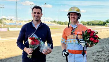 Team Germany: Michael Nimczyk (r.) und Christoph Pellander