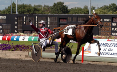 Revenue bei seinem Sieg auf The Meadowlands (Foto: Travronden)