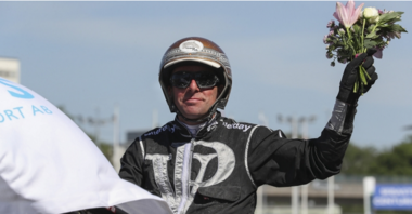 Rick Ebbinge etabliert sich in Schweden (Foto: sulkysport.se) Rick Ebbinge etabliert sich in Schweden (Foto: sulkysport.se)