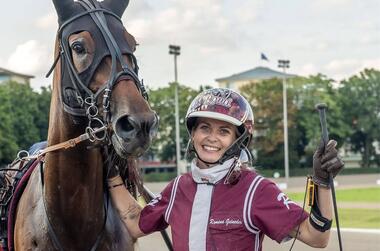 Romina Geineder (Foto: traberpixx.de)