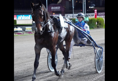 Tetrick Wania mit Riina Rekilä (Foto: Facebook Solvalla)