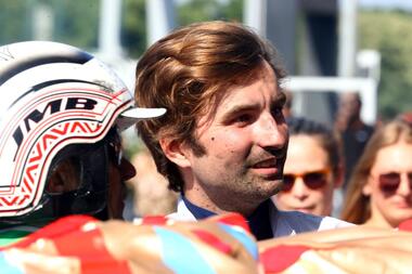 Nicolas Bazire (Foto: Paris Turf) Nicolas Bazire (Foto: Paris Turf)