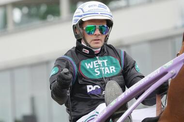 Zwei Siege, ein Ehrenplatz in Wien: Christoph Schwarz