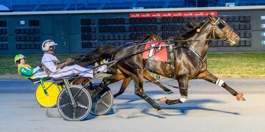 Sieg Nr. 18.000 für Tony Morgan