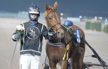 Halina und Frederik Plassen (Archivfoto: Solvalla)