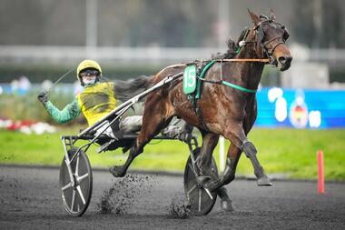 Frank Gio am Sonntag im Prix de Paris (Foto: Paris-Turf)