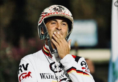 Stammfahrer von Fiorano: Roberto Vecchione (Foto: Facebook) Stammfahrer von Fiorano: Roberto Vecchione (Foto: Facebook)