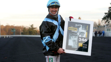 Neuer französischer Rekord: 346 Jahressiege für Eric Raffin (Foto: archysport.com)