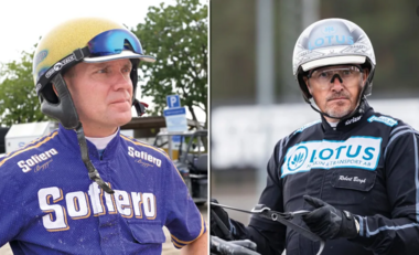 Nicht einer Meinung: Björn Goop und Robert Bergh (Foto: Lars Jakobsson/Lena Emmoth/TR BILD)