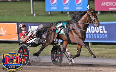 Super Chapter mit Dexter Dunn auch im Hambo-Vorlauf souverän