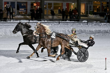 Winterliche Stimmung in Umeå (Foto: nastagangare.se) Winterliche Stimmung in Umeå (Foto: nastagangare.se)