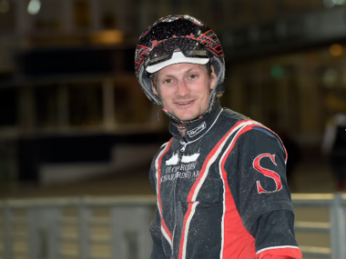 Markus Svedberg sorgte für das V75-Beben (Foto: aftonbladet.se)