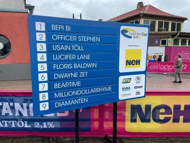 (Alle Fotos: Facebook Solvalla) (Alle Fotos: Facebook Solvalla)
