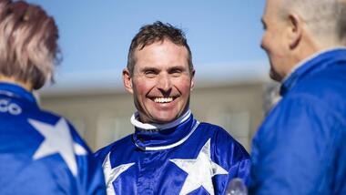 Neuseelands Champion Blair Orange