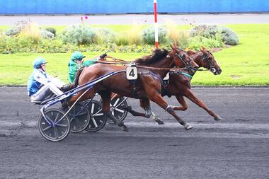 Fotofinish im Prix Victor Régis (Foto: equidia.fr) Fotofinish im Prix Victor Régis (Foto: equidia.fr)
