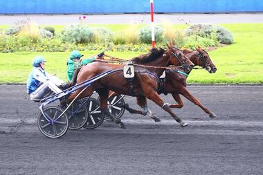 Fotofinish im Prix Victor Régis (Foto: equidia.fr)