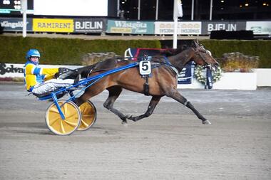 Mellby Free überspringt zum Abschied die 10 Mio. Kronen (alle Fotos Facebook Solvalla) Mellby Free überspringt zum Abschied die 10 Mio. Kronen (alle Fotos Facebook Solvalla)