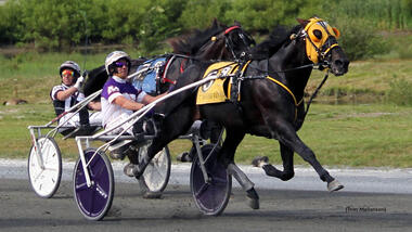 It's Academic wie im Vorjahr im The Spirit of Massachusetts Trot (standardbredcanada.ca)