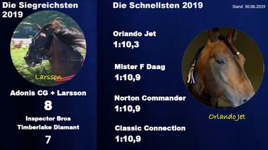 1. Halbjahr Schnellsten-Siegreichsten 1. Halbjahr Schnellsten-Siegreichsten