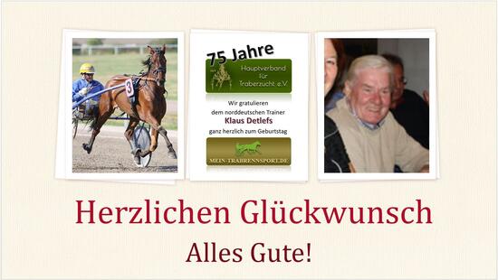 75 Herzlichen Glückwunsch