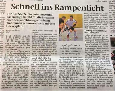 Artikel J.T. Artikel J.T.