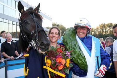 Bird Parker und Jos Verbeeck