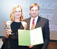 Championatsehrung 2016 Lea Ahokas