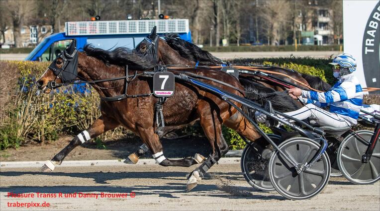 Danny Brouwer und Pleasure Transs R