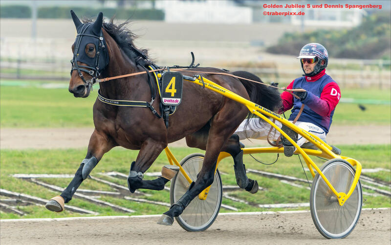 Dennis Spangenberg und Golden Jubilee S