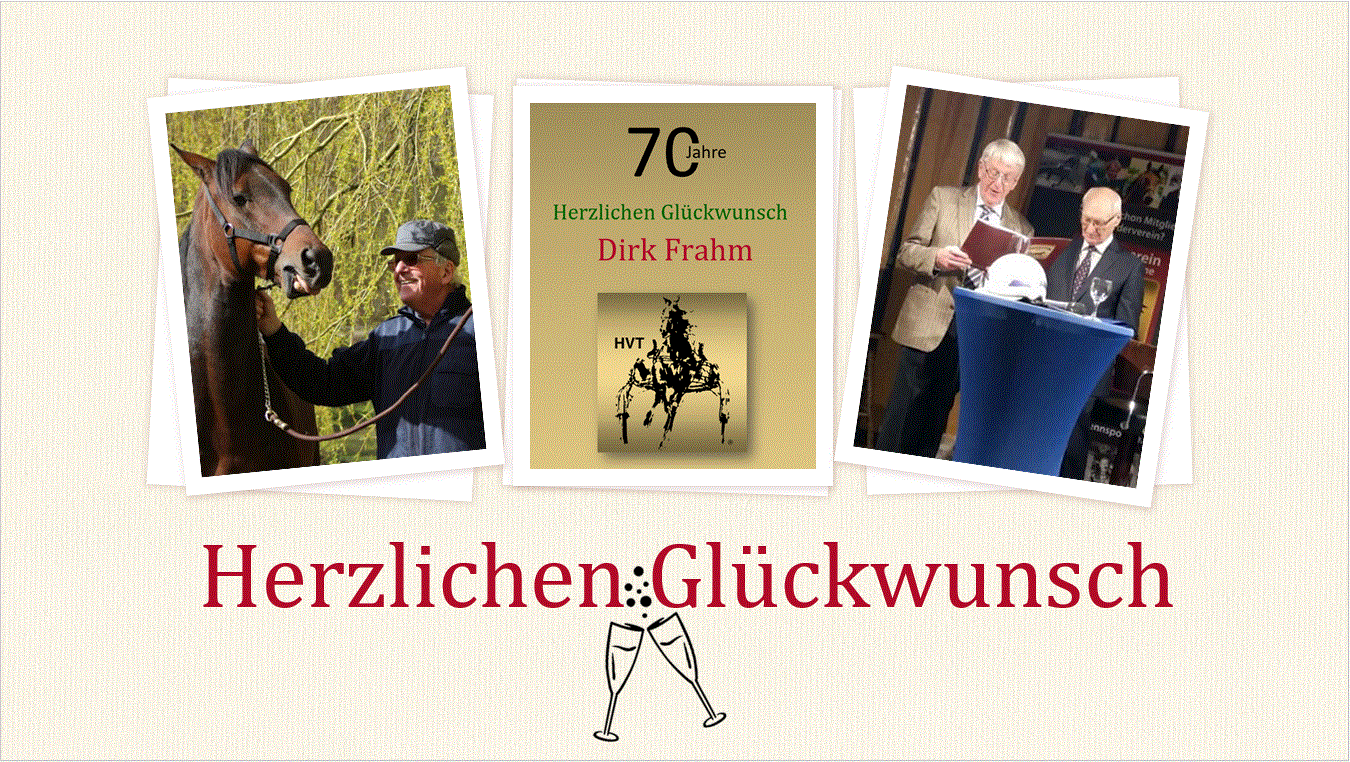 Dirk Frahm 70
