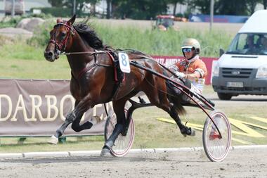 Dreambreaker gewinnt den Derbyvorlauf