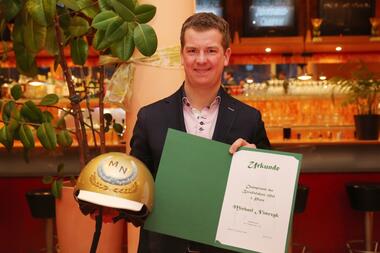 Ehrung 2015 - Michael Nimczyk