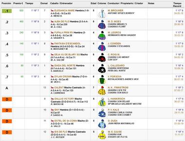 Ergebnis 1. Lauf Ergebnis 1. Lauf