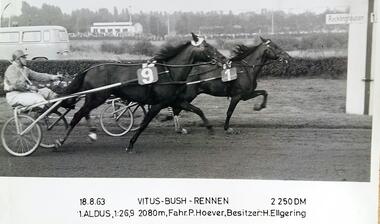 Erster Sieg von Peter Hoever