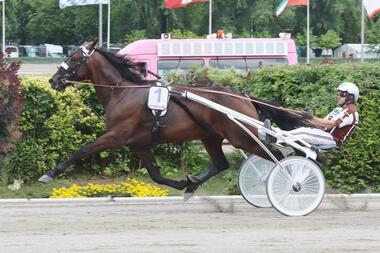 Fiobano gewinnt den Derbyvorlauf