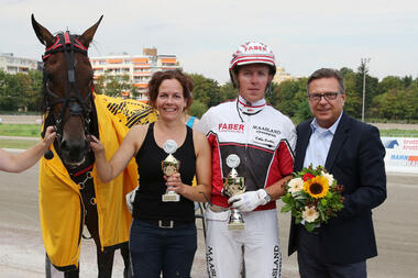 Gaia F Boko siegt im Trial zum St. Leger