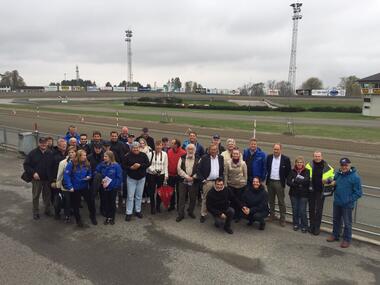 Gruppenfoto EM
