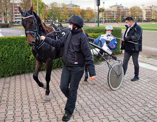 Heinz Wewering und Mon Filou Heinz Wewering und Mon Filou