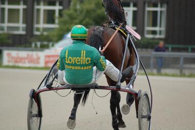 Helmut Biendl in Aktion