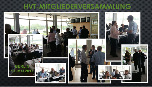 Impressionen der HVT-Mitgliederversammlung 2017 Impressionen der HVT-Mitgliederversammlung 2017