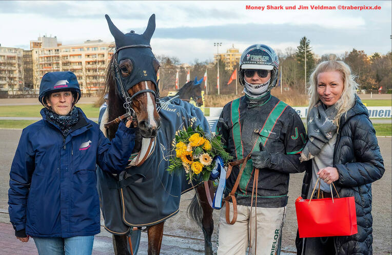 Jim Veldman und Money Shark