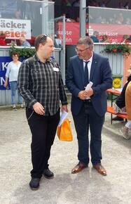 Jörn Finger und Stefan Klarhauser Jörn Finger und Stefan Klarhauser