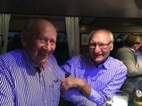 Karl Bock und Willi Rode