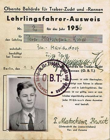 Kwiet Lehrlingslizenz Kwiet Lehrlingslizenz