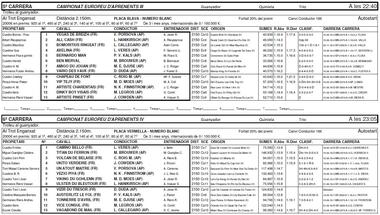 Lauf 3 - 4 Lauf 3 - 4