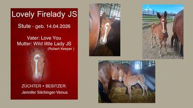 Lovely Firelady JS - Love You